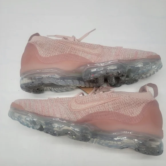Nike Air VaporMax 2021 Flyknit Pink Oxford/Rose DJ9975-600 Women's Size 10.5 - Picture 3 of 9